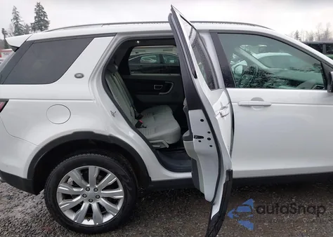 2016 Land Rover Discovery Sport Hse Lux from USA, damaged, VIN SALCT2BG3GH549478